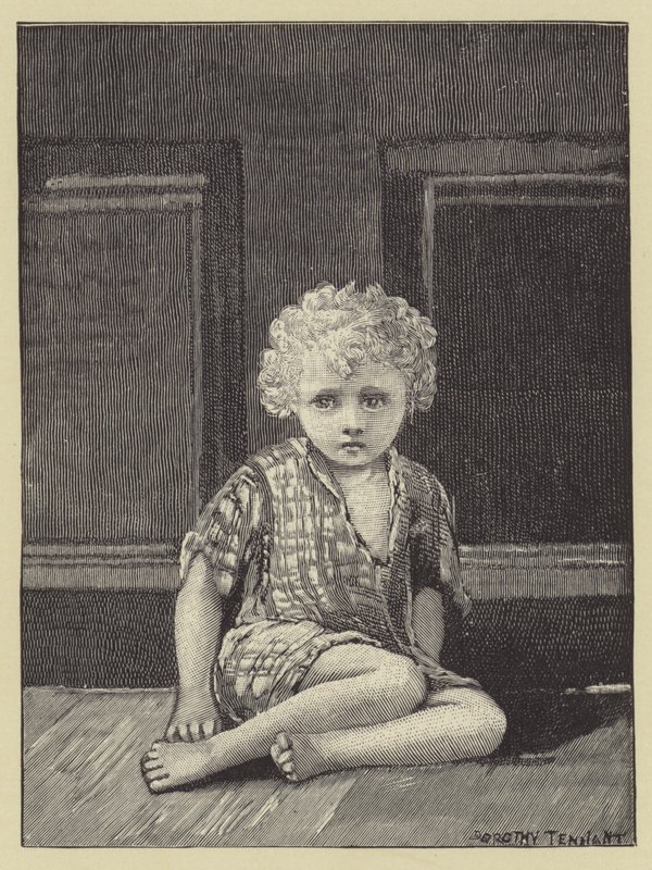 London Street Arabs by Dorothy Stanley