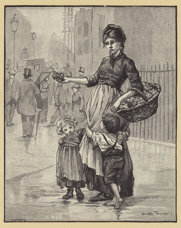 London Street Arabs by Dorothy Stanley