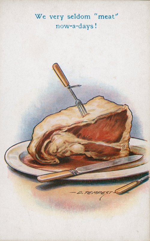 Roast Beef by Douglas Tempest