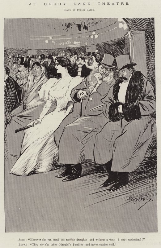 Advertisement, Geraudel