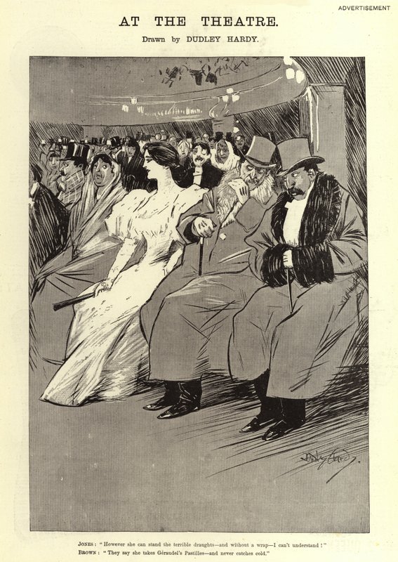 Advertisement, Geraudel