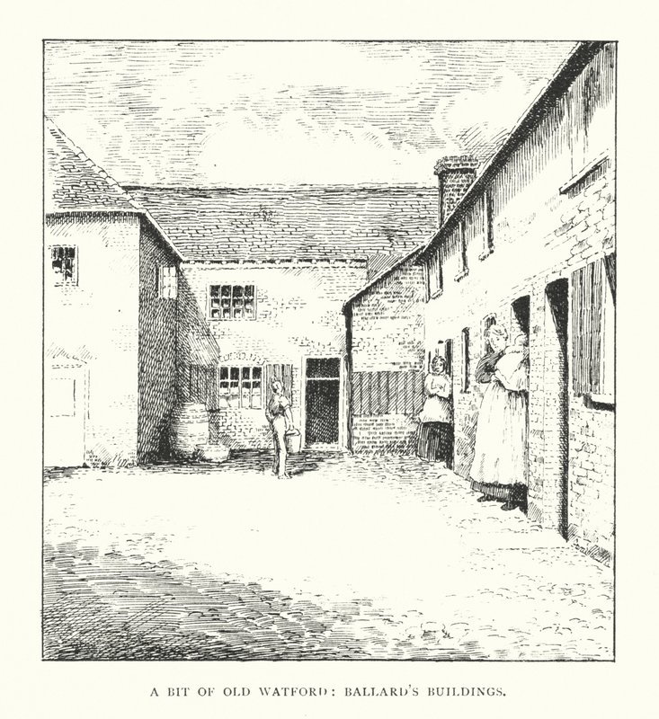 A Bit of Old Watford, Ballard
