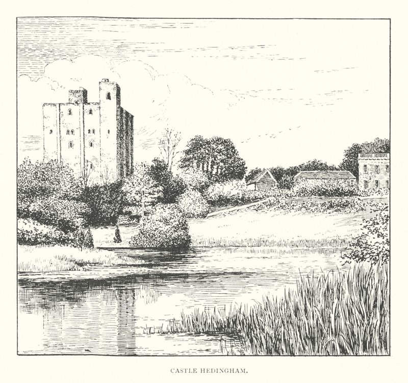 Castle Hedingham by Duncan Moul
