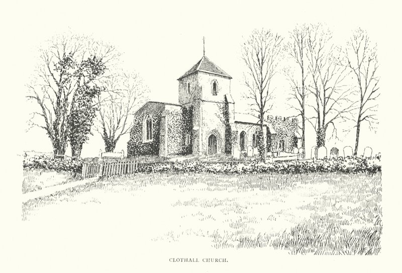 Clothall Church by Duncan Moul