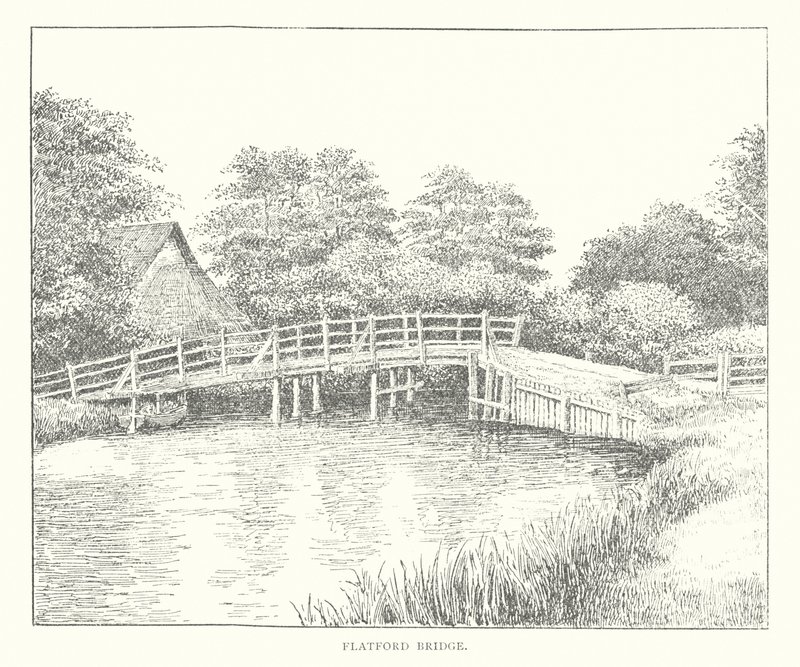 Flatford Bridge by Duncan Moul