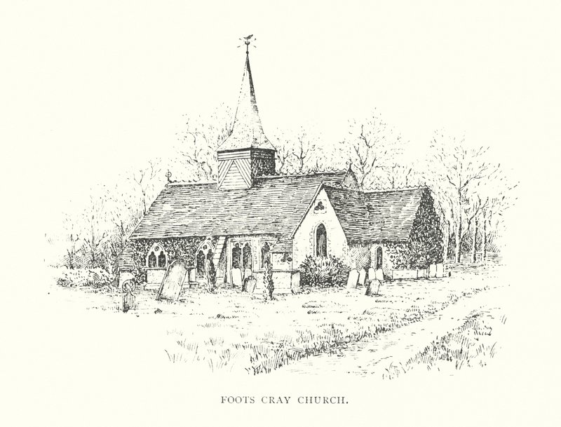 Foots Cray Church by Duncan Moul