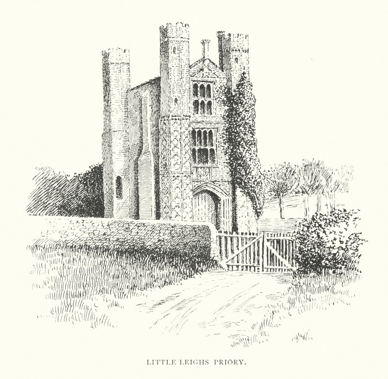 Little Leighs Priory by Duncan Moul