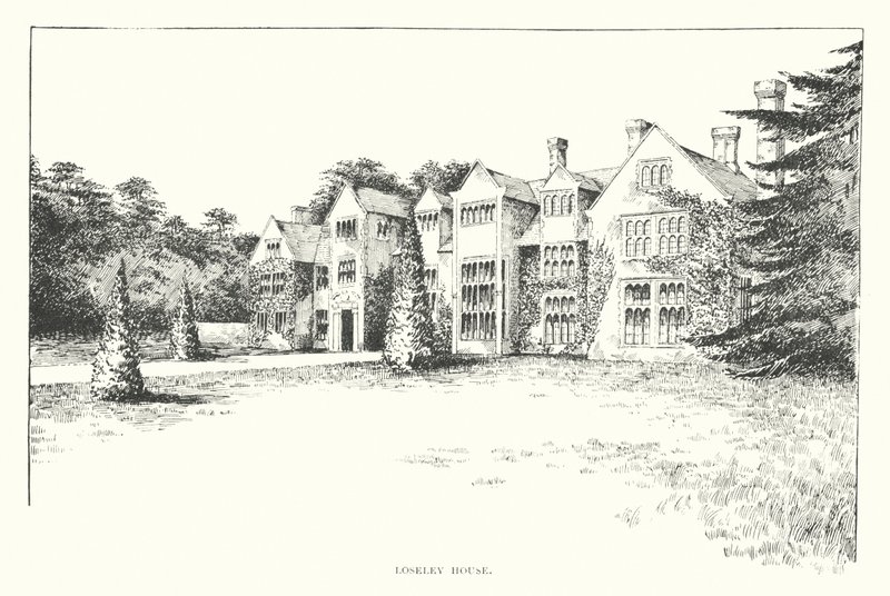Loseley House by Duncan Moul