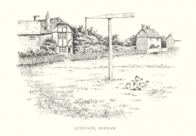 Quintain, Offham by Duncan Moul