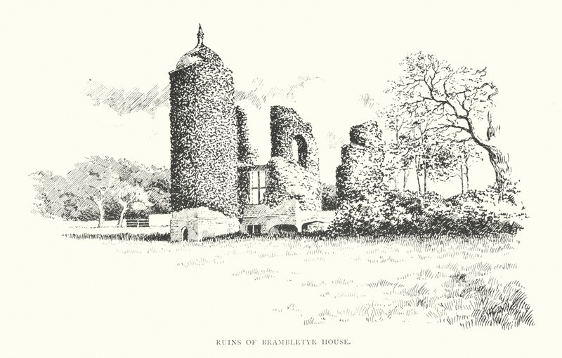 Ruins of Brambletye House by Duncan Moul