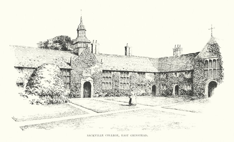 Sackville College, East Grinstead by Duncan Moul