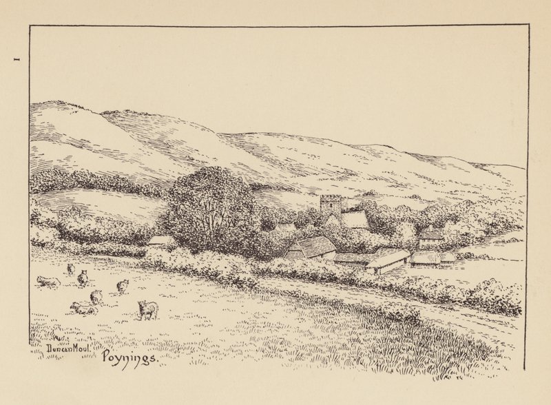 Sussex: Poynings by Duncan Moul