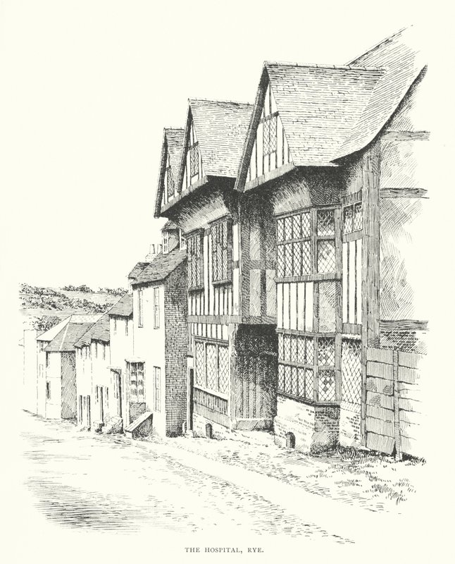 The Hospital, Rye by Duncan Moul