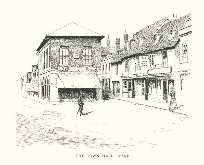 The Town Hall, Ware by Duncan Moul