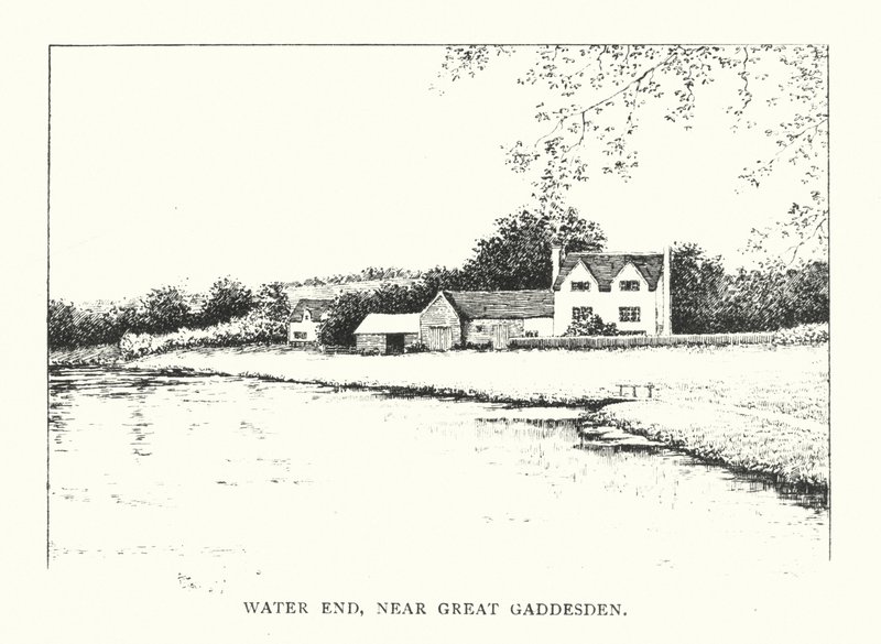 Water End, near Great Gaddesden by Duncan Moul