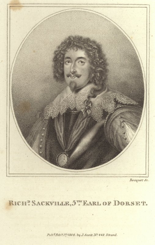 Richard Sackville the 5th Earl of Dorset by E. Bocquet