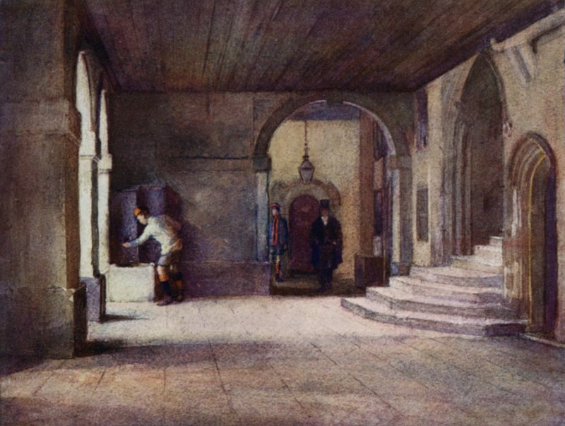 Eton: The Cloisters by E. D. Brinton