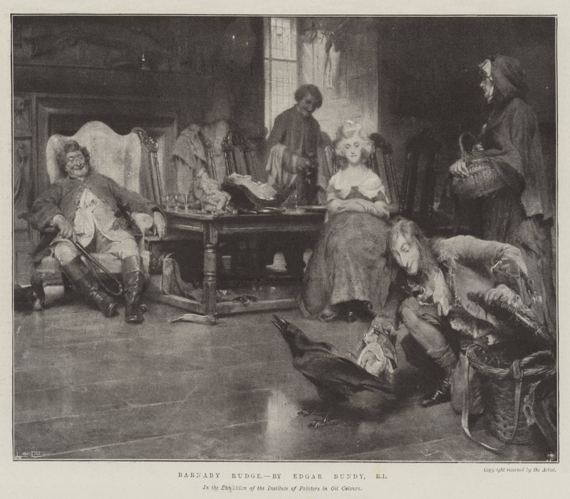 Barnaby Rudge by Edgar Bundy
