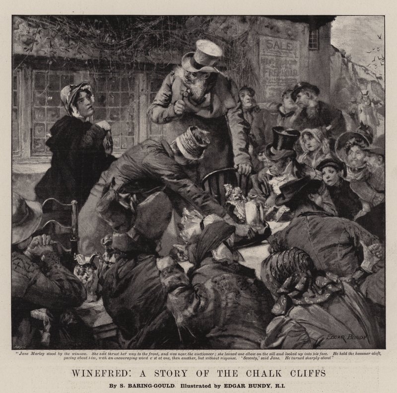 Winefred, A Story of the Chalk Cliffs by Edgar Bundy