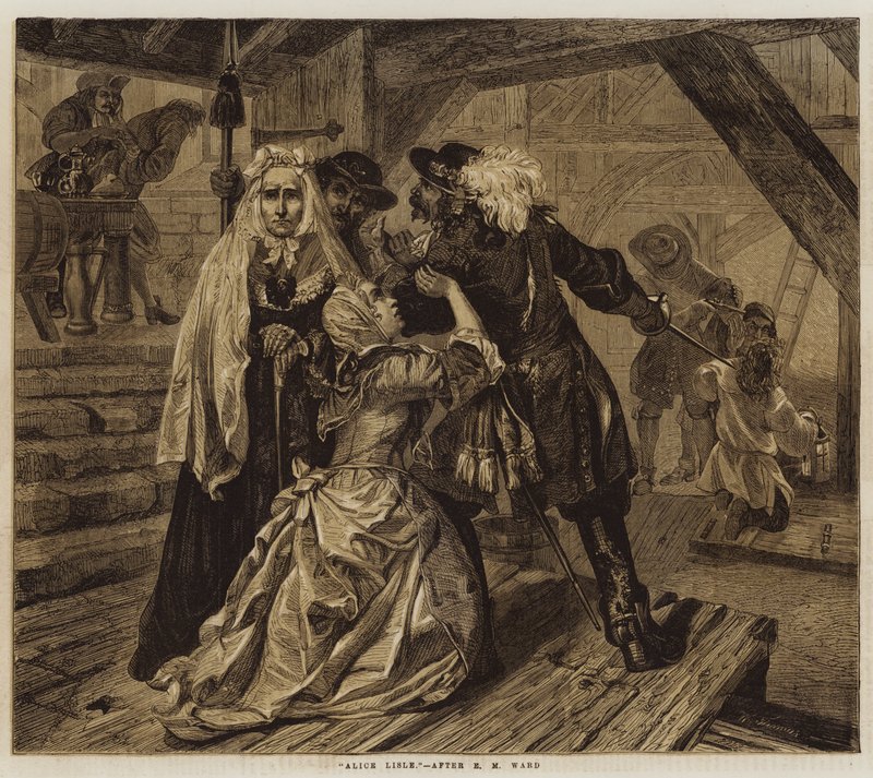Alice Lisle by Edgar Melville Ward