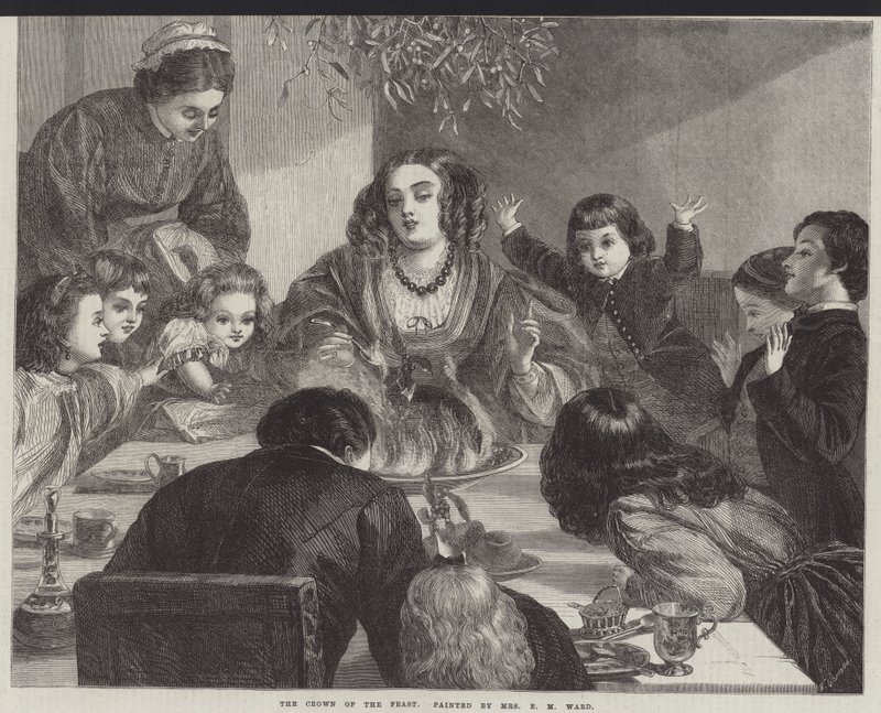 The Crown of the Feast by Edgar Melville Ward