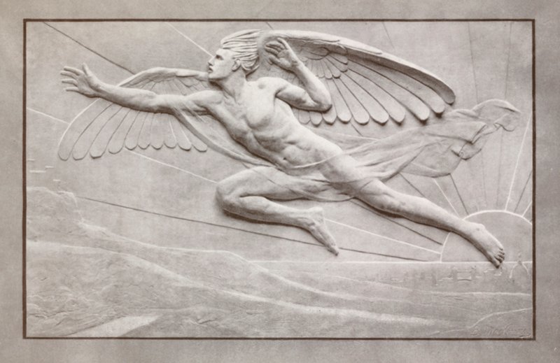 Speed by Edgar Bertram Mackennal