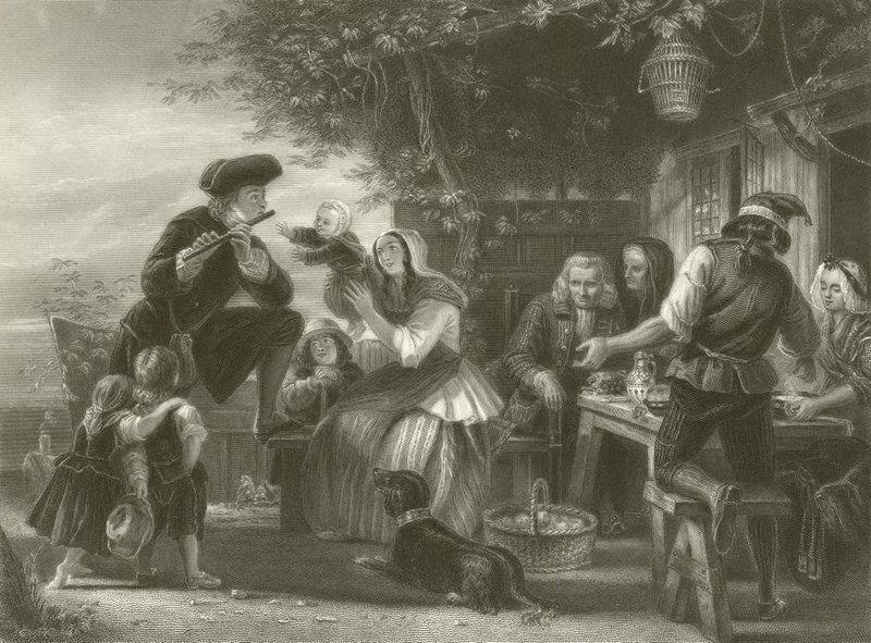 Goldsmith on His Travels by Edgar Melville Ward