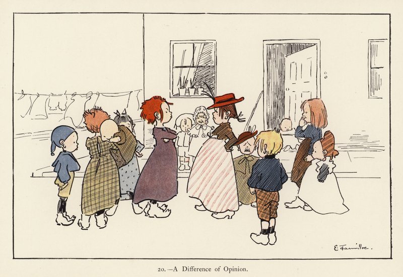 A Difference of Opinion by Edith Farmiloe