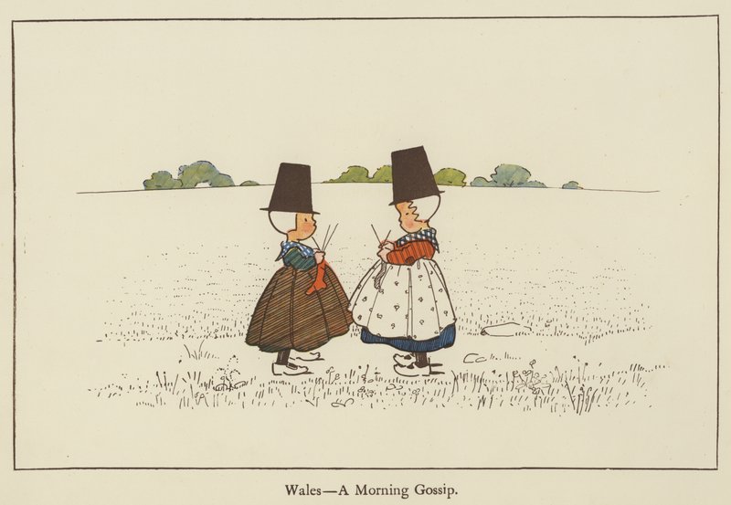 Wales, A Morning Gossip by Edith Farmiloe