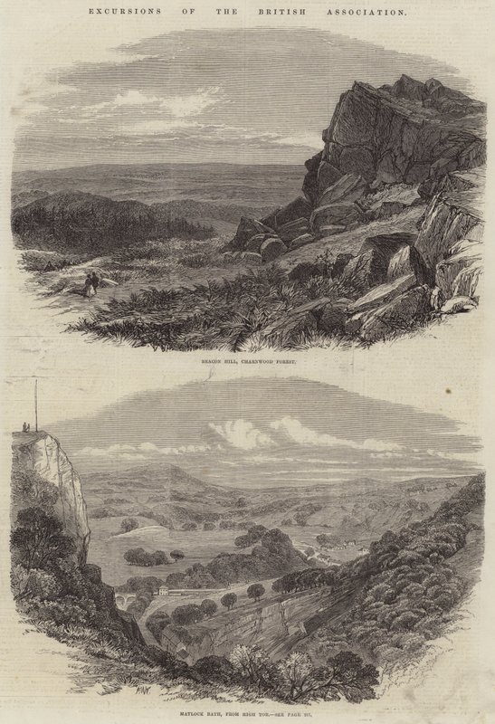Excursions of the British Association by Edmund Morison Wimperis