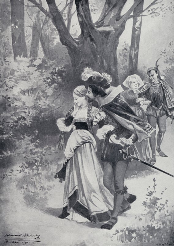 Illustration for Goethe