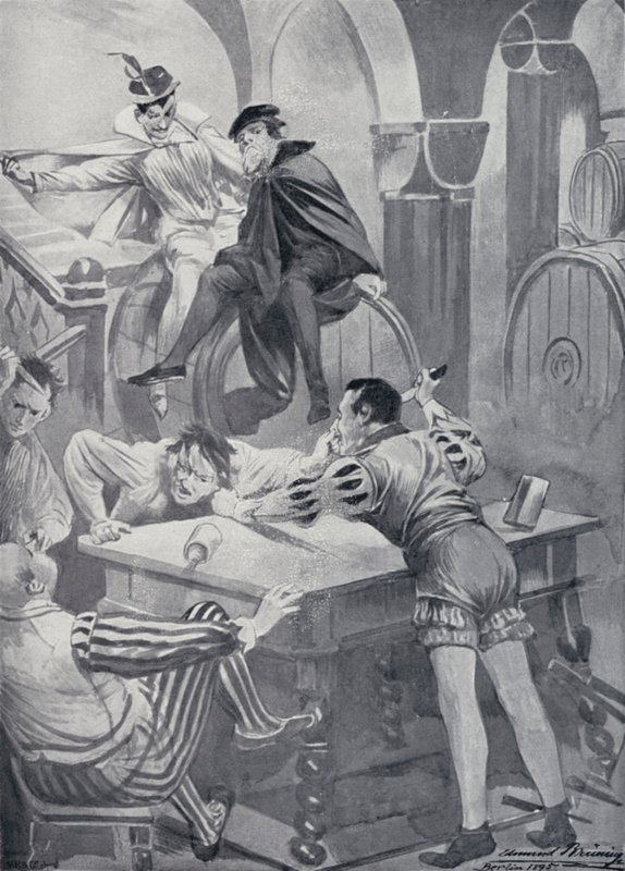 Illustration for Goethe