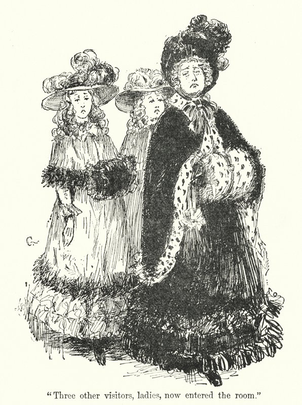 Illustration for Jane Eyre by Charlotte Bronte by Edmund Henry Garrett