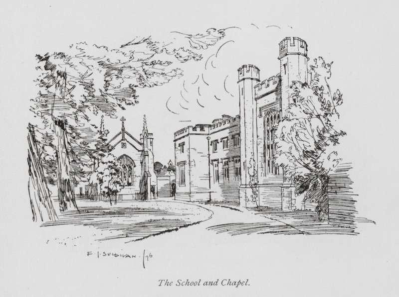 Illustration for Tom Brown