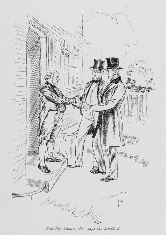 Illustration for Tom Brown