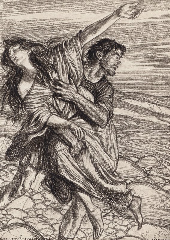 Pericles, Prince of Tyre, Act IV, Scene 1 by Edmund Joseph (after) Sullivan