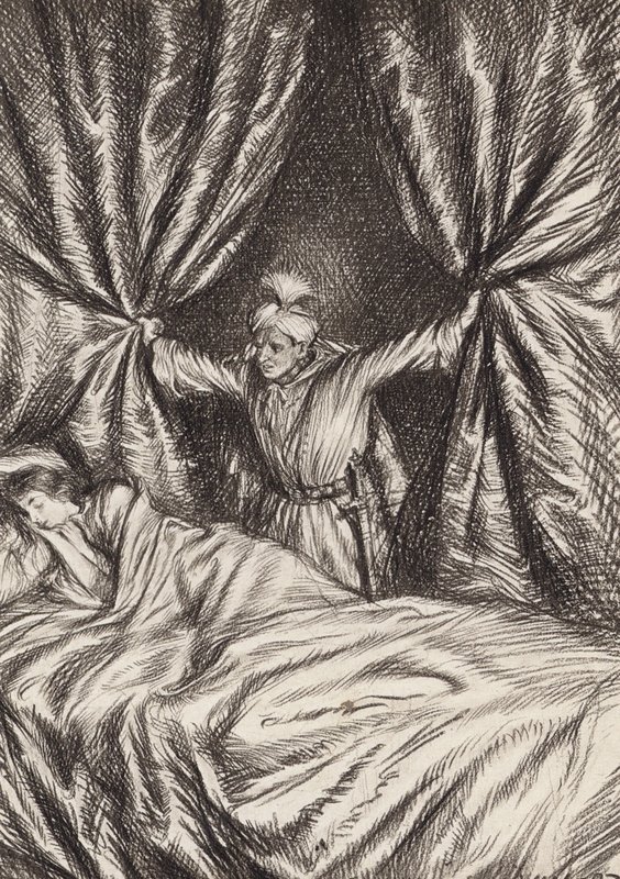 William Shakespeare: The Tragedy of Othello, the Moor of Venice, Act V, Scene 2 by Edmund Joseph (after) Sullivan