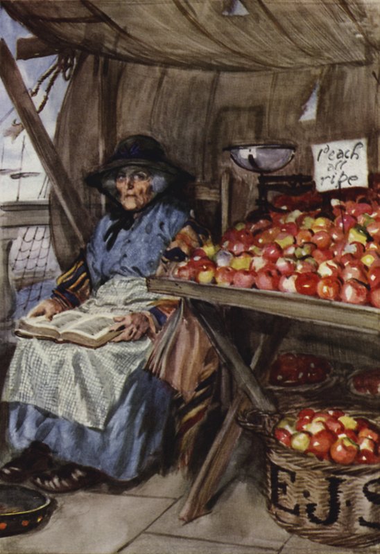 All safe with me, I never peach, and scorns a trap, so now, dear, God bless you by Edmund Joseph Sullivan