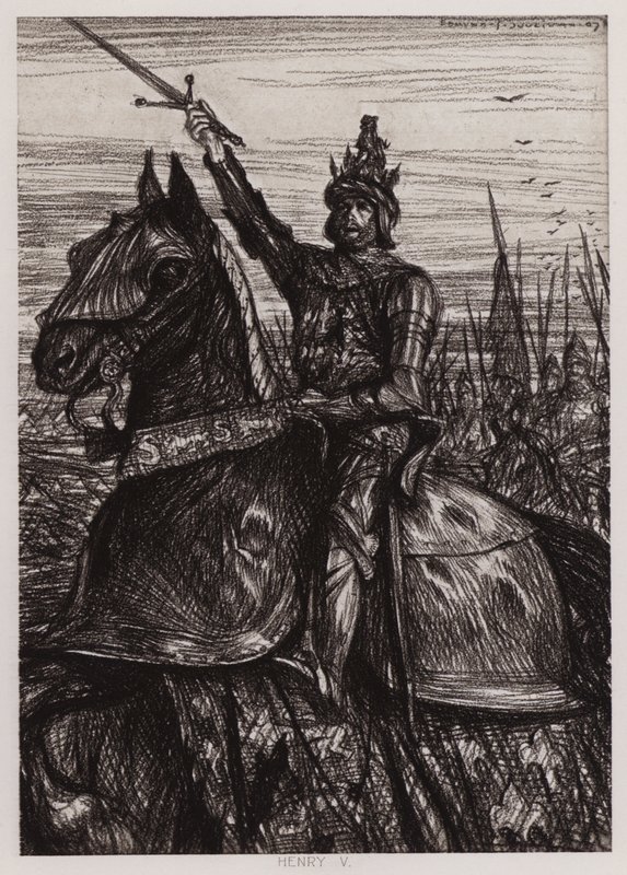 The Life of King Henry V by Edmund Joseph Sullivan