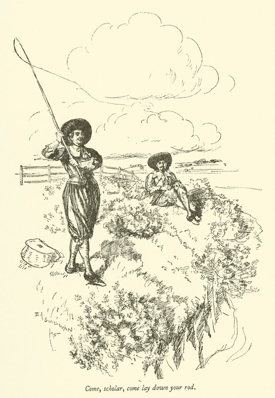 Come, scholar, come lay down your rod by Edmund Joseph after Sullivan