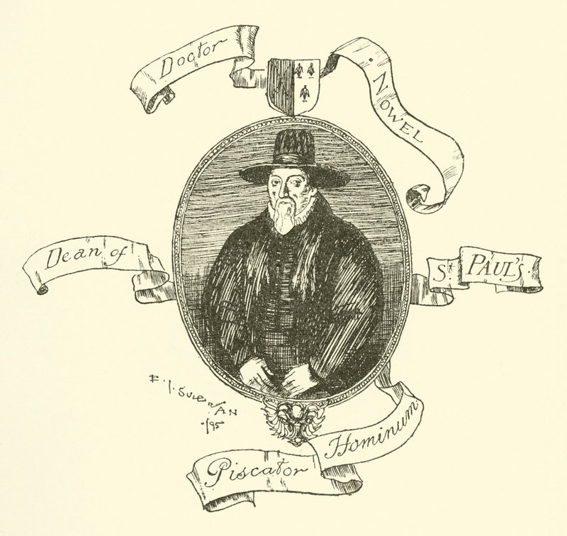 Dr Nowell, Dean of St Pauls by Edmund Joseph after Sullivan