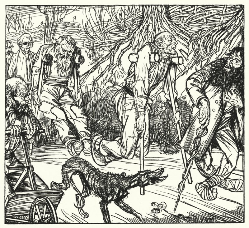 Illustration for Sartor Resartus by Edmund Joseph after Sullivan
