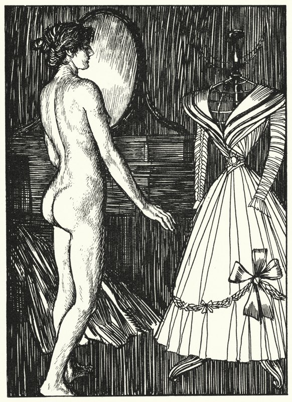 Illustration for Sartor Resartus by Edmund Joseph after Sullivan