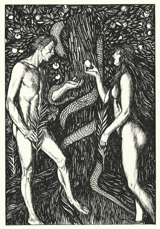 Illustration for Sartor Resartus by Edmund Joseph after Sullivan
