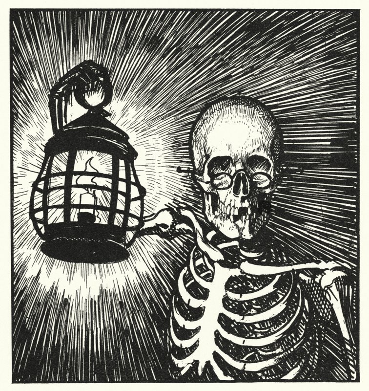 Illustration for Sartor Resartus by Edmund Joseph after Sullivan