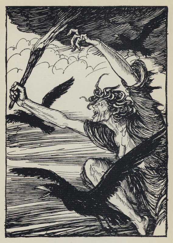 Illustration for Tennyson