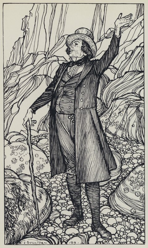 Illustration for A Dream of Fair Women and Other Poems by Edmund Joseph after Sullivan