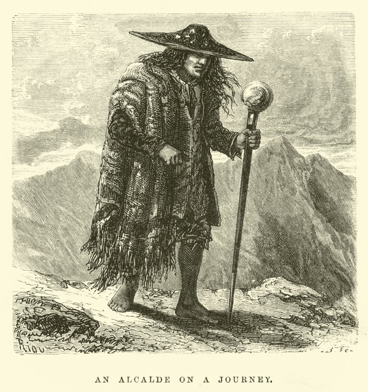 An Alcalde on a Journey by Edouard Riou