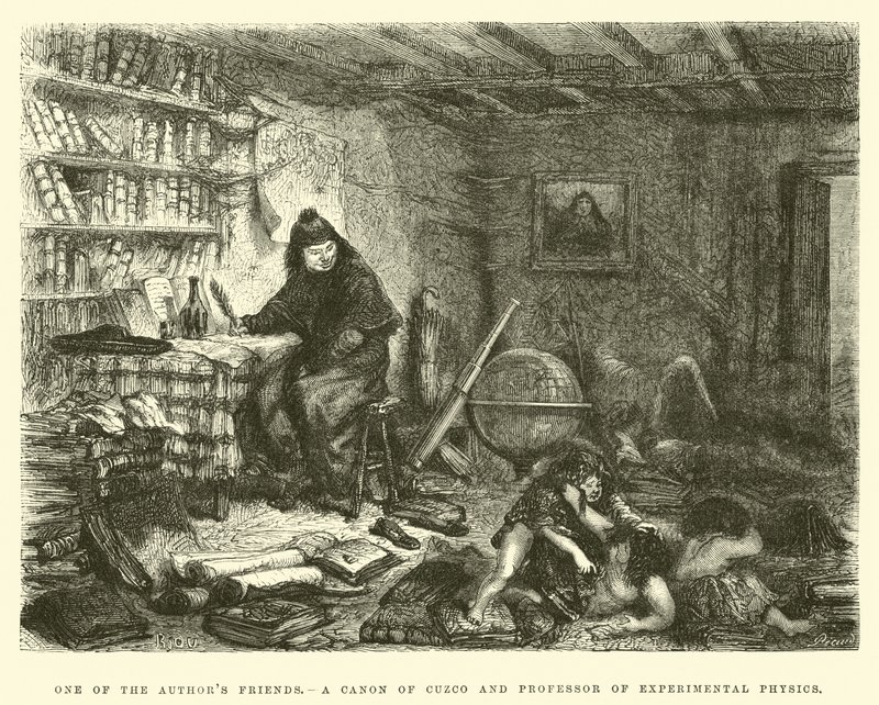 One of the Author