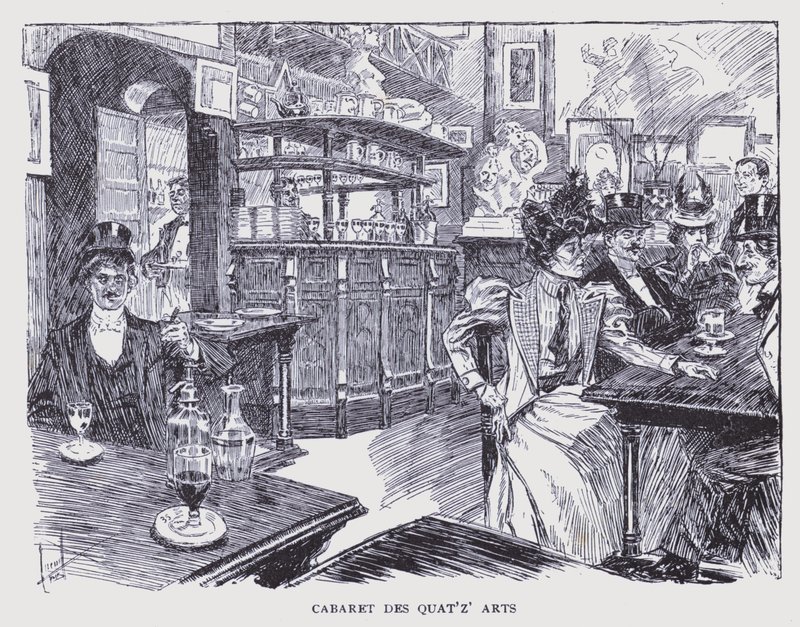 Bohemian Paris: Cabaret des Quat